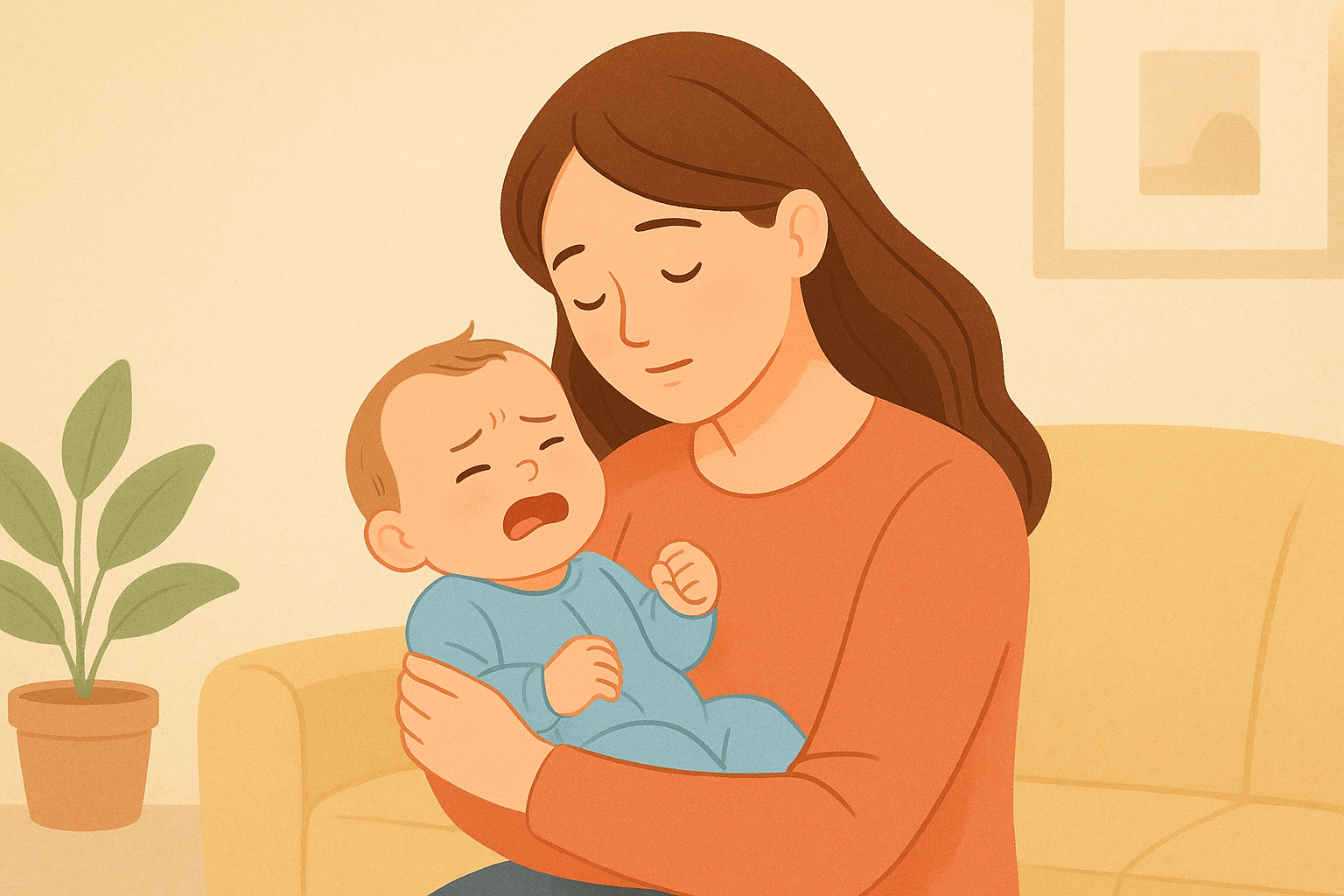 Newborn baby gas problem