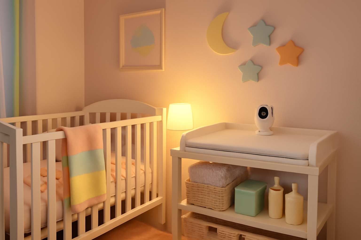 Baby care ta home