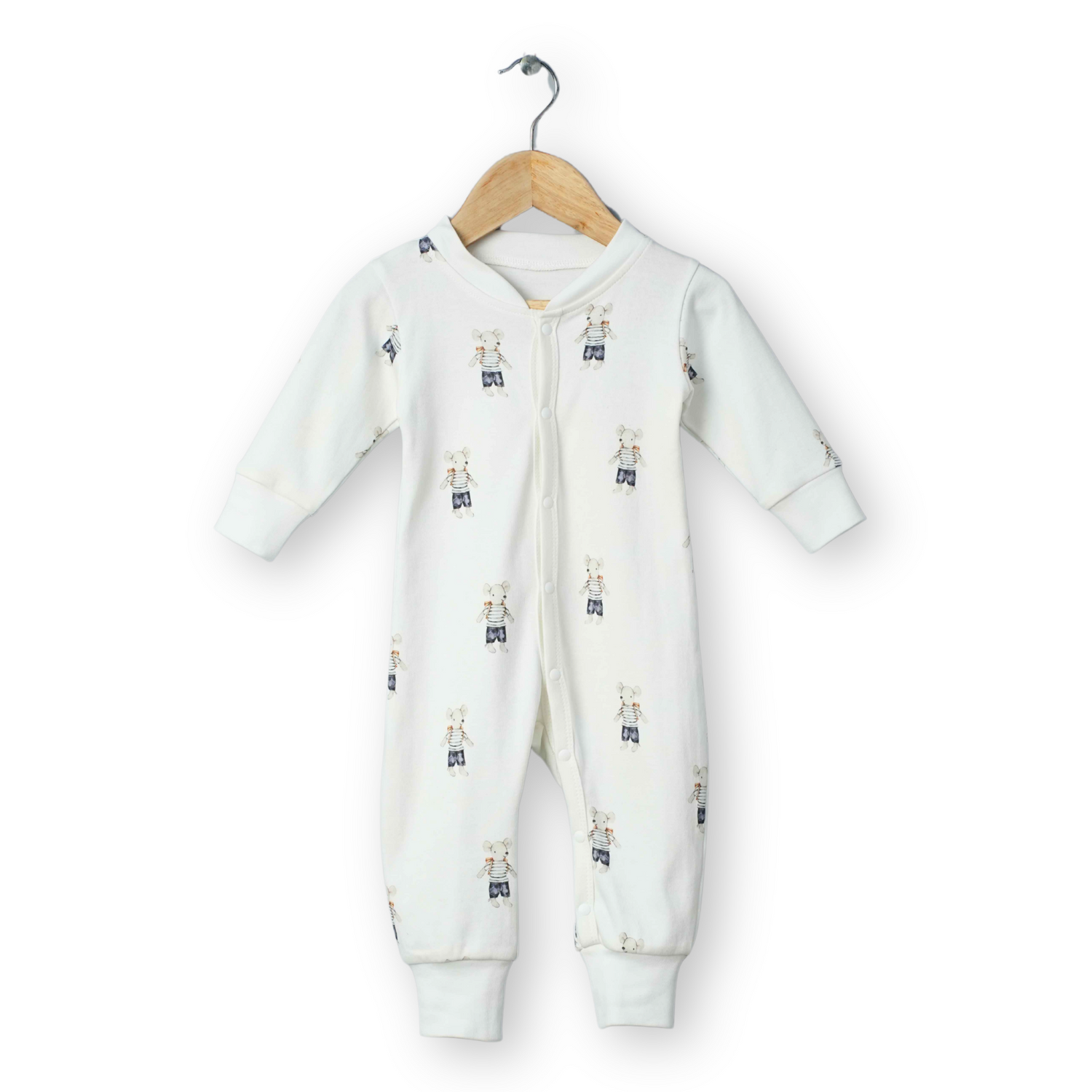 Organic Cotton Classic Romper - Ratatouille