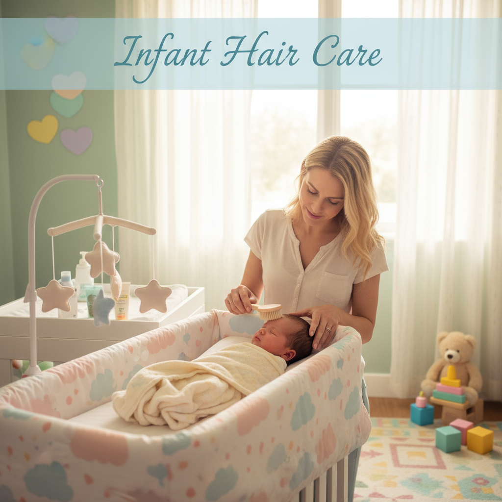 infant hair care