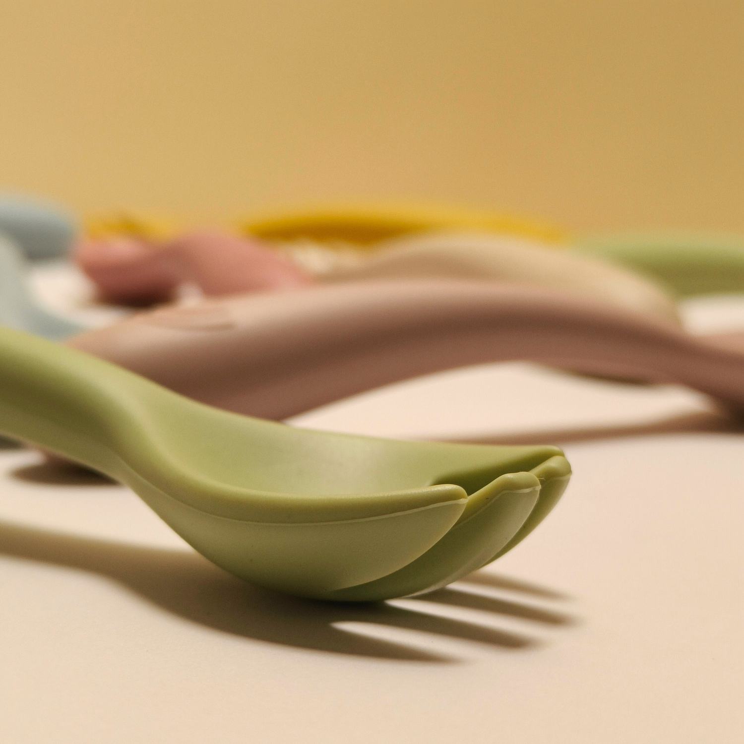 Baby Silicone Cutlery