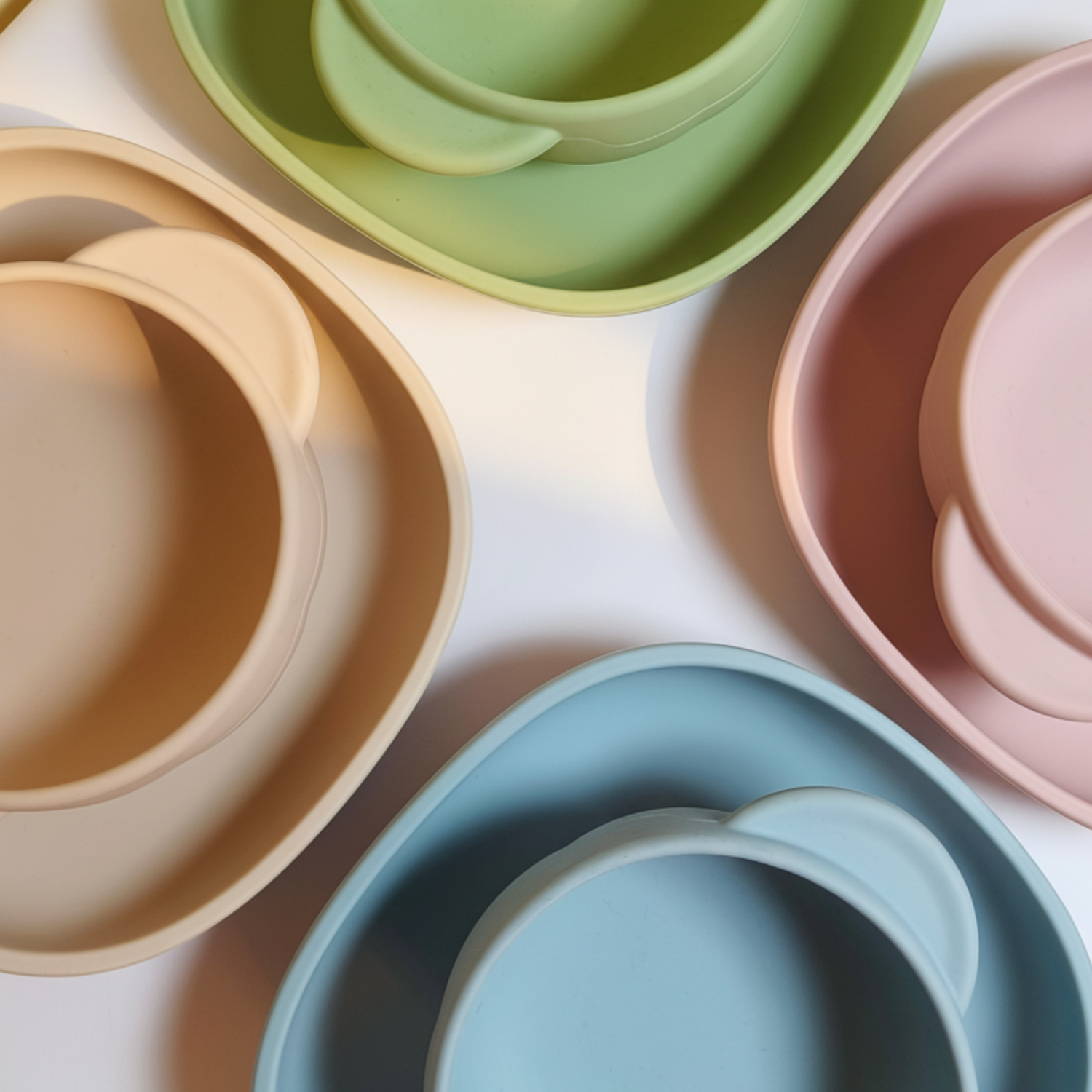 All-in-One 6-Pieces Feeding Set