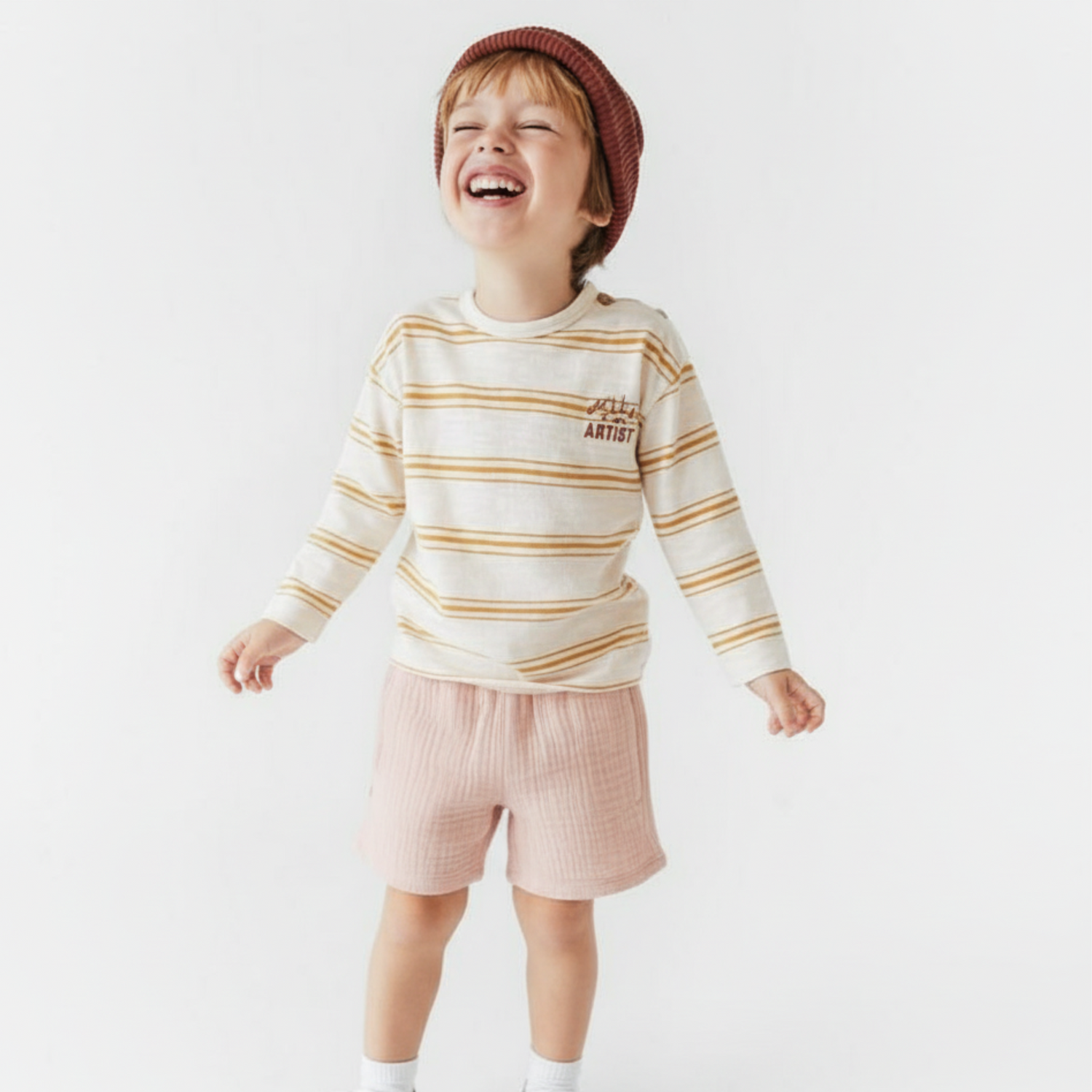 Muslin Pocket Lounge Shorts