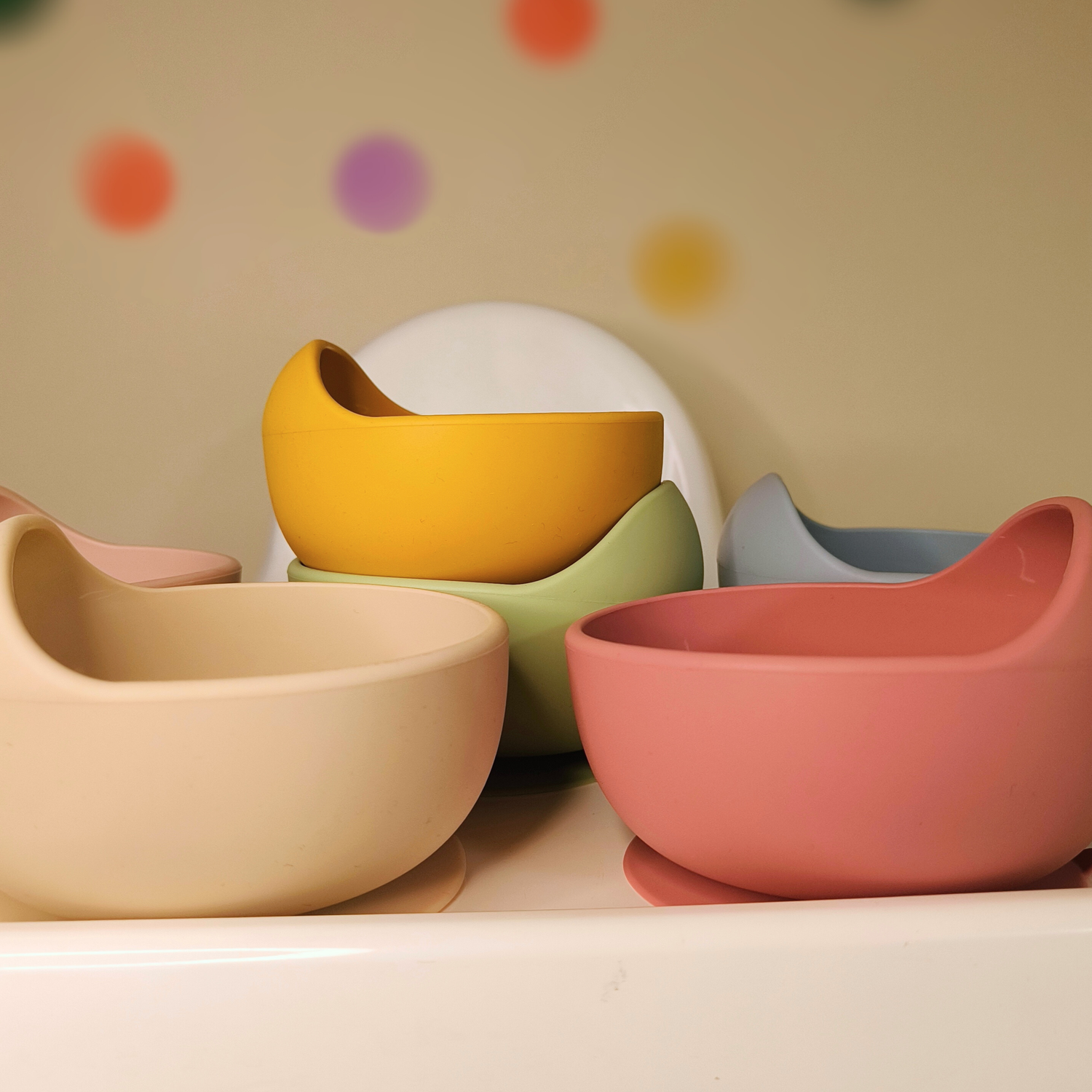 Silicone Scoop Bowl