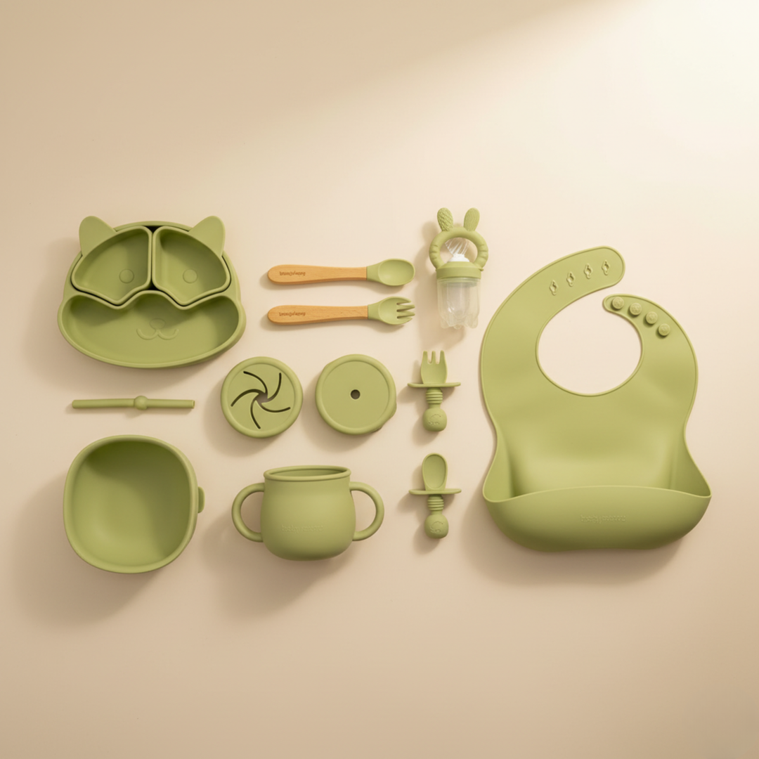Feeding 7-Pieces Luxe Set