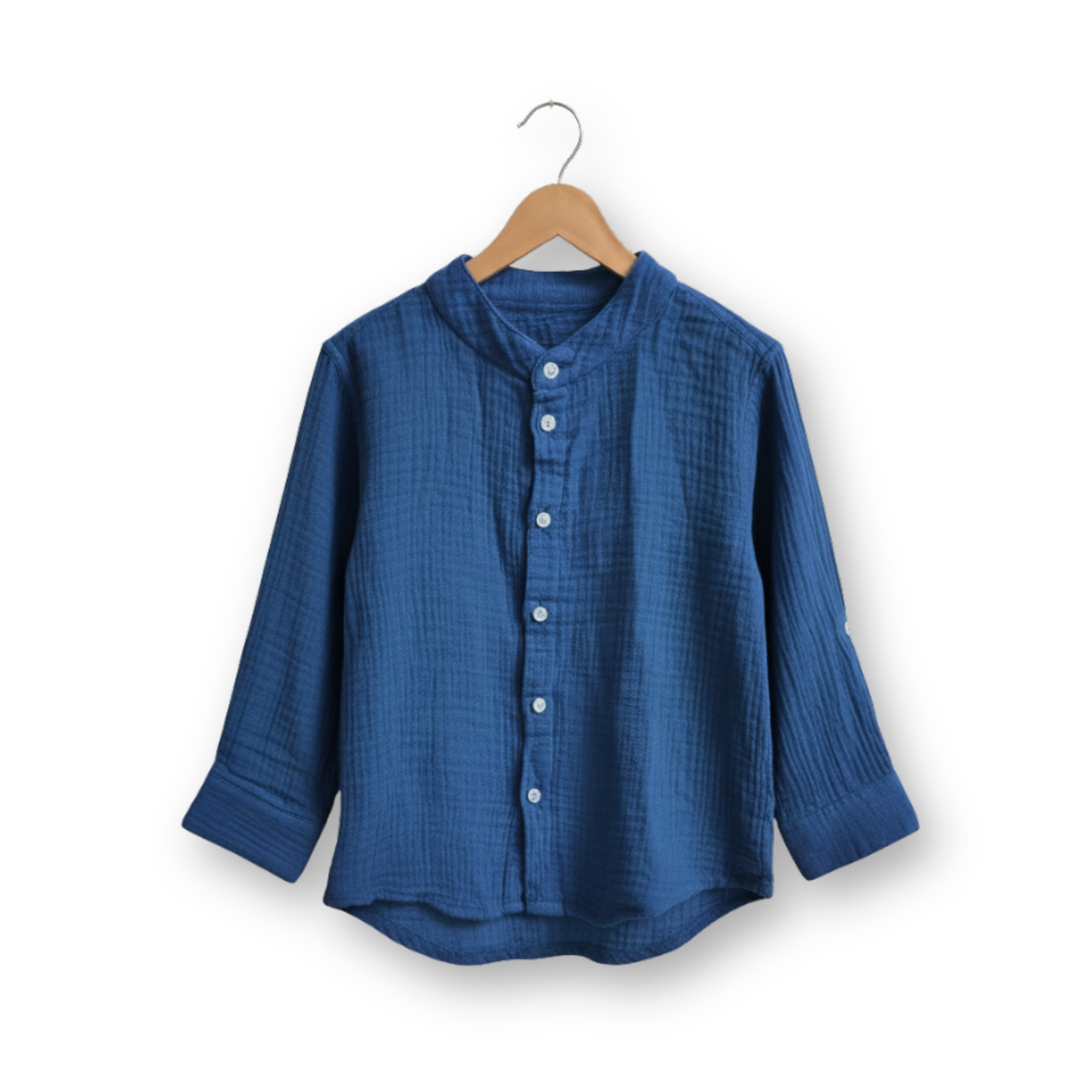 Muslin Mandarin Shirt