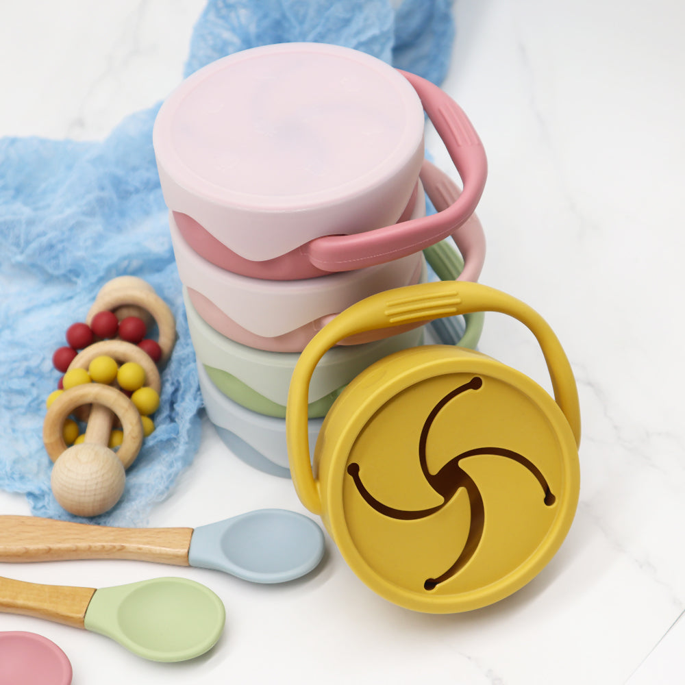 Silicone Foldable Snack Cup
