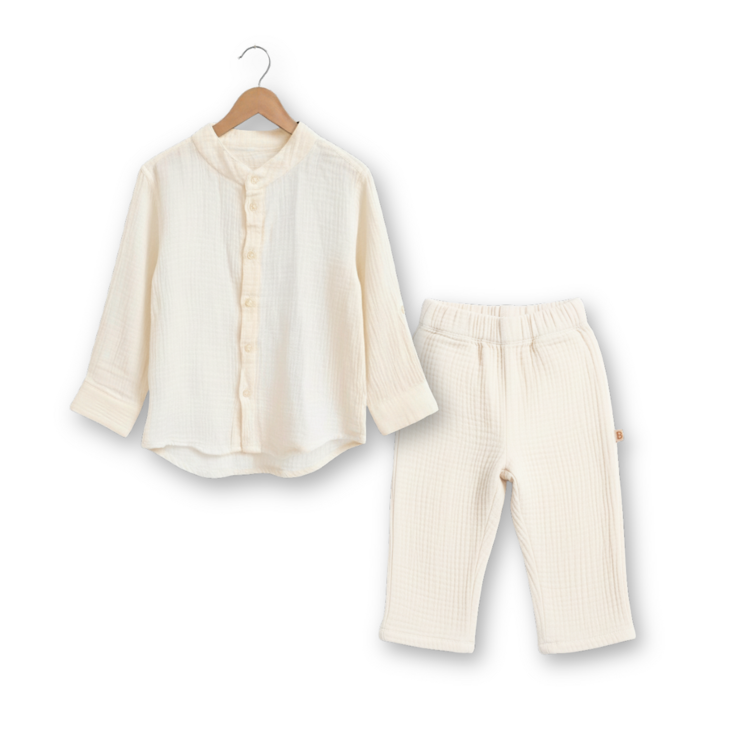 Muslin Tailored Co-Ord Set