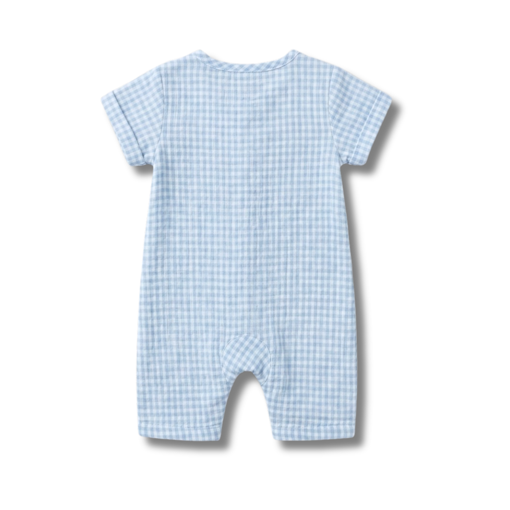 Muslin Baby Romper Suit
