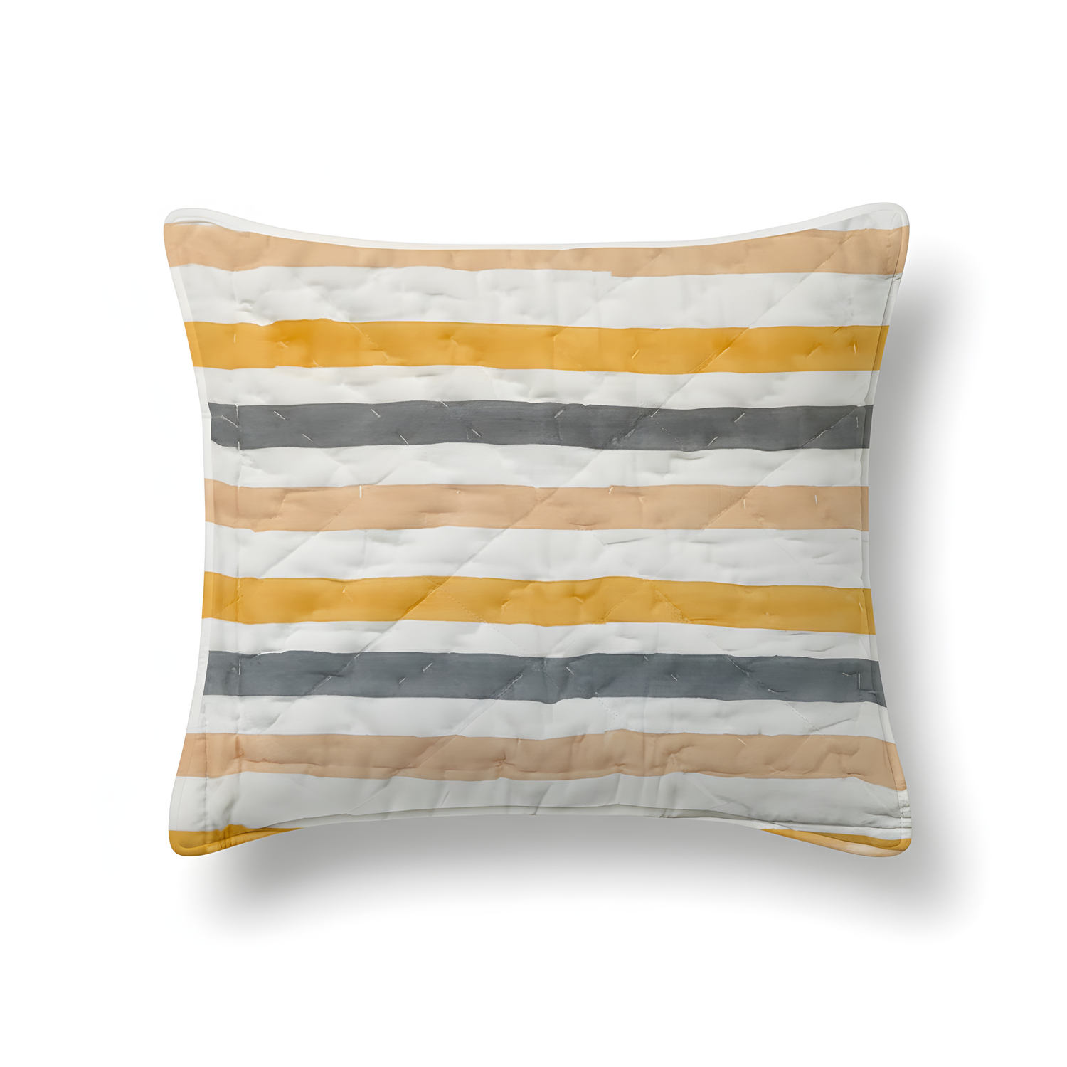 Soft Rainbow Mulmul Mini Cot Set