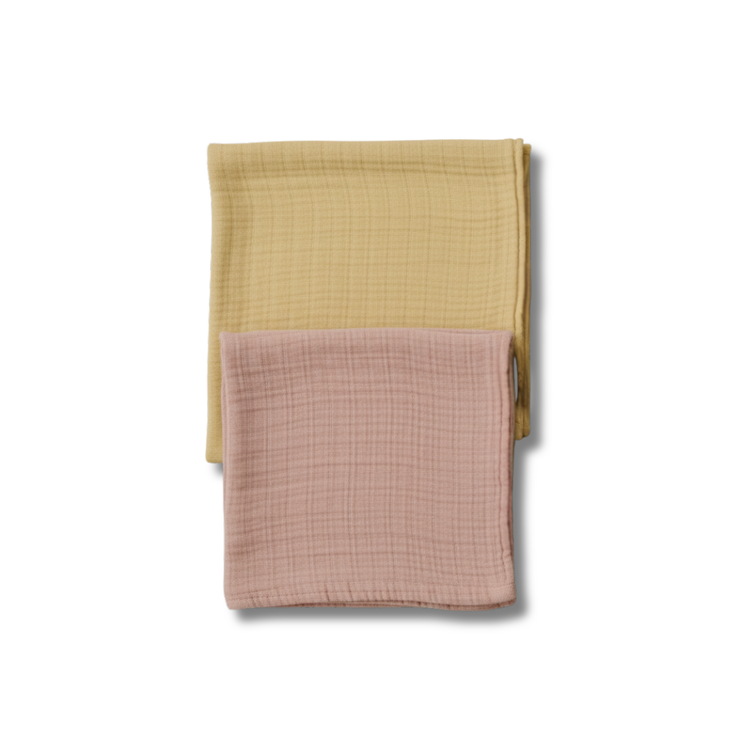 Muslin Burp Cloth - Pack of 2