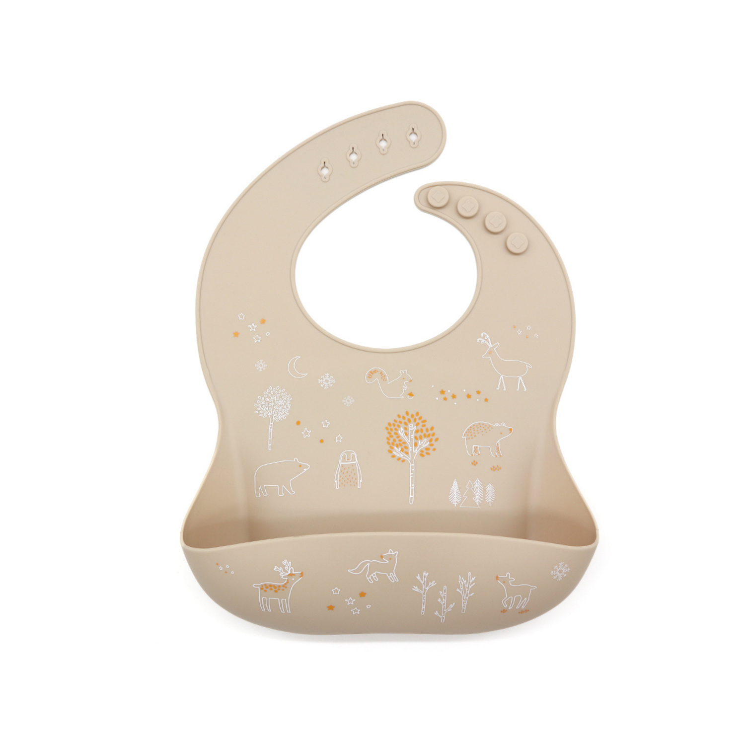 Silicone Baby Bib