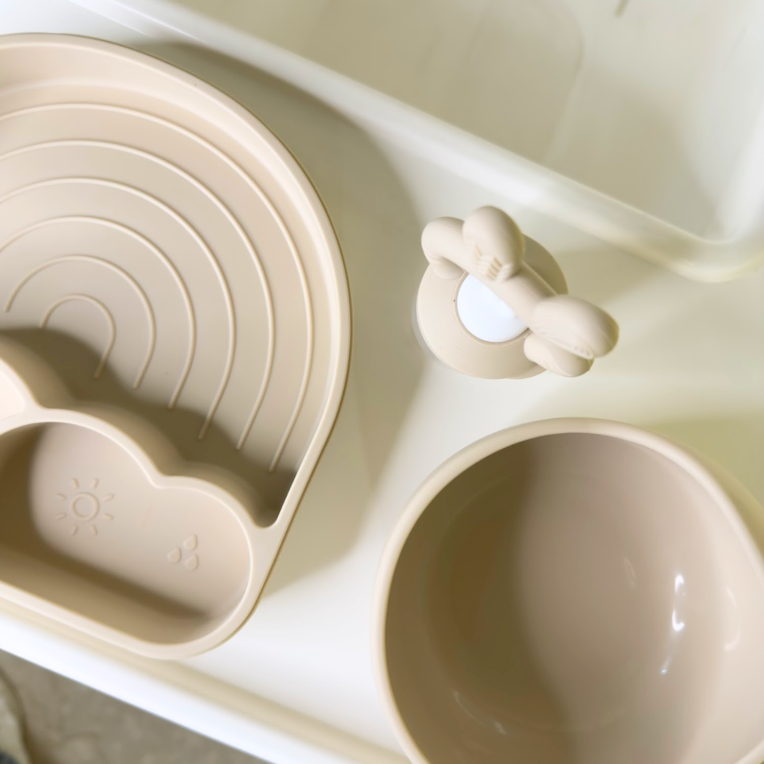 First Foods 4-Pieces Feeding Set