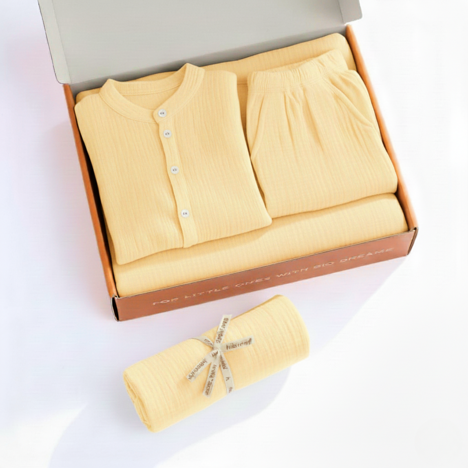 Muslin Luxe Set (6-12 Months)