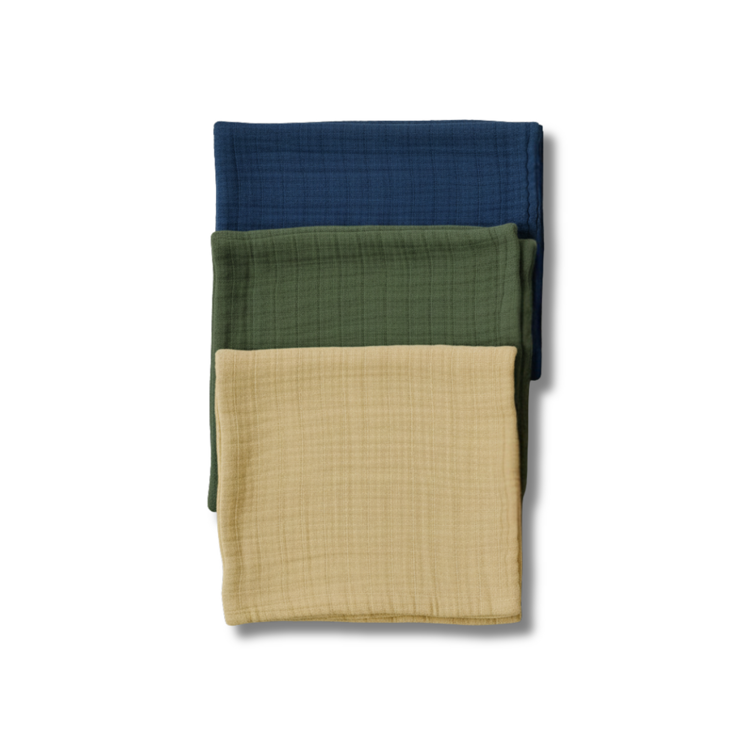 Muslin Burp Cloth - Pack of 3