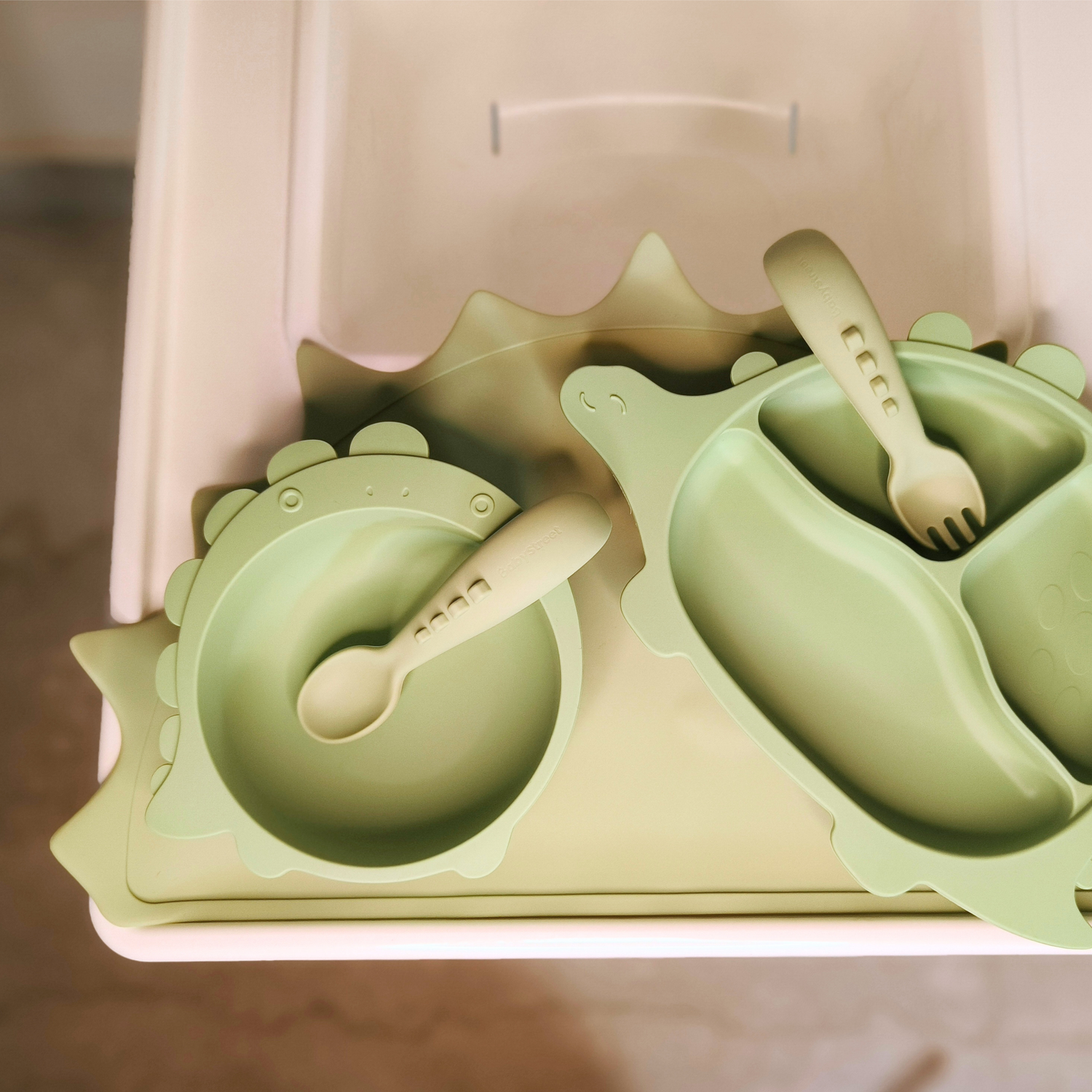 Little Nibbles 6-Pieces Feeding Set