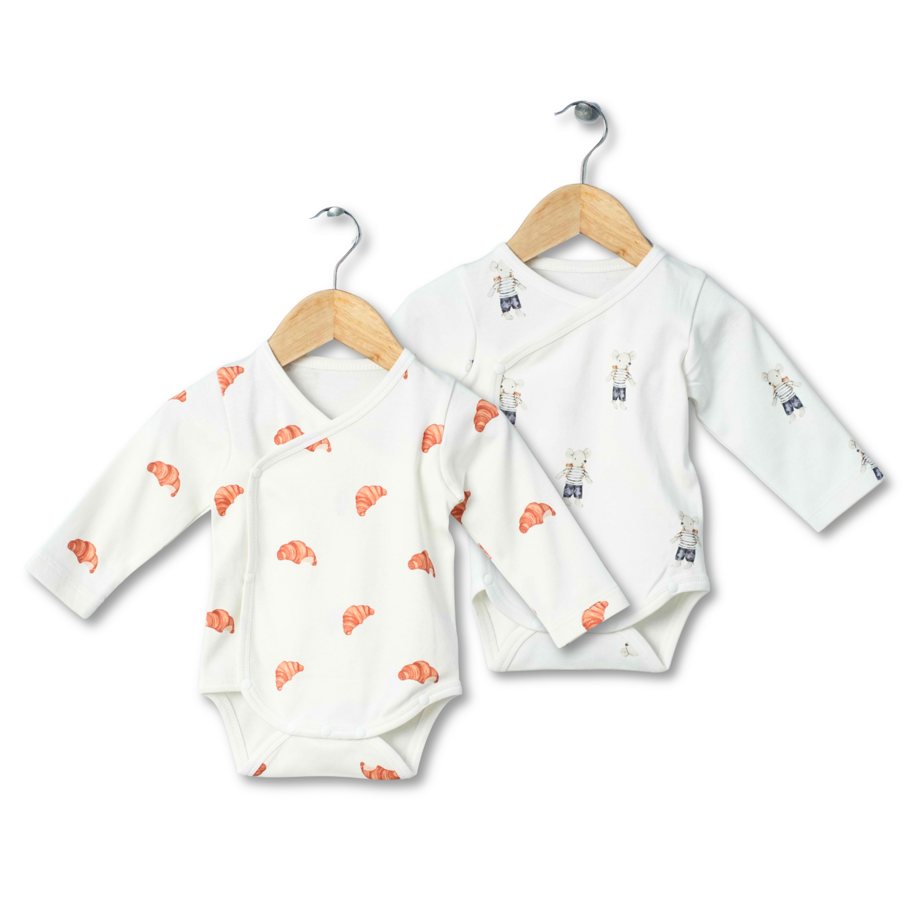 Kimono Romper 100% Organic Cotton Baby Clothing