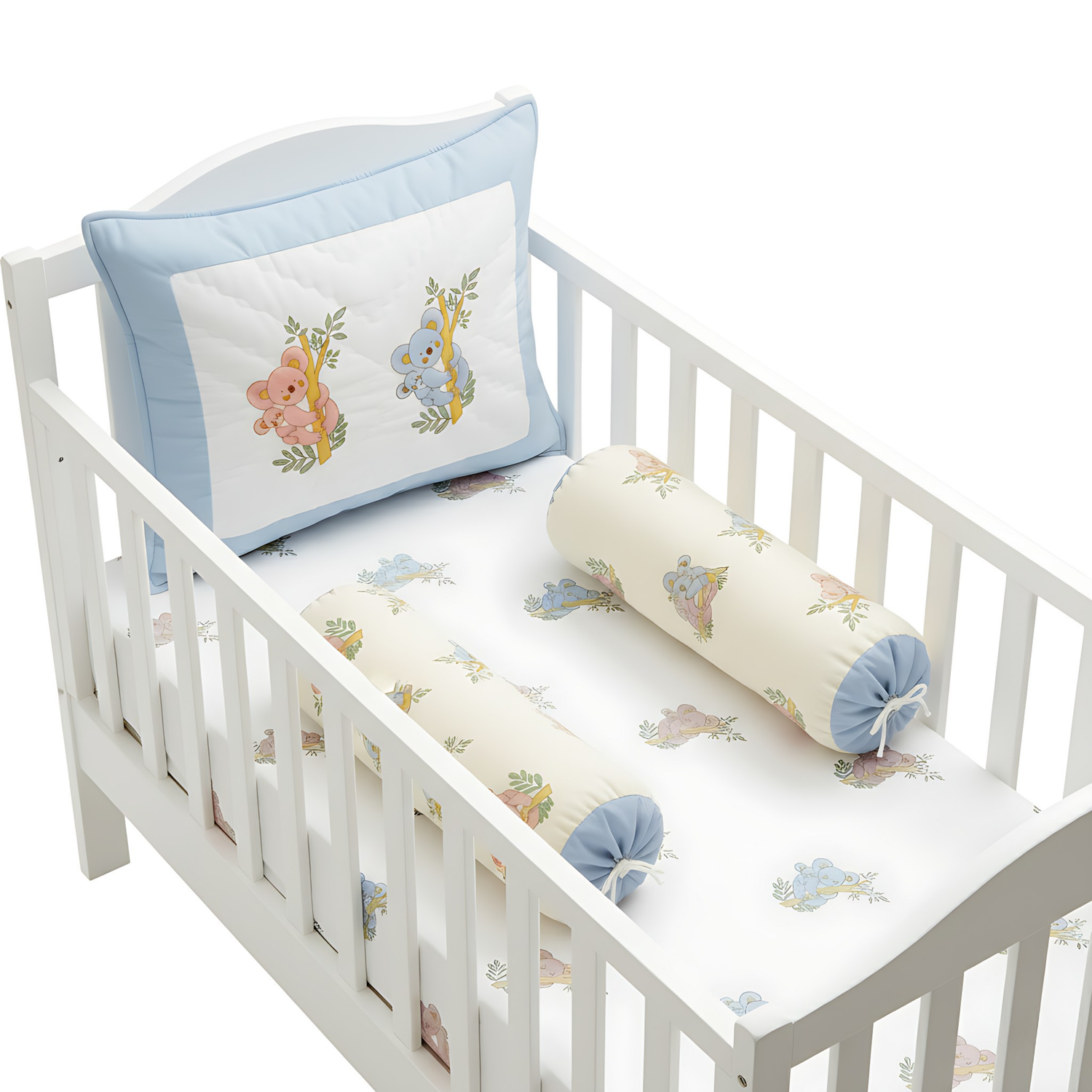 Koala Mulmul Mini Cot Set