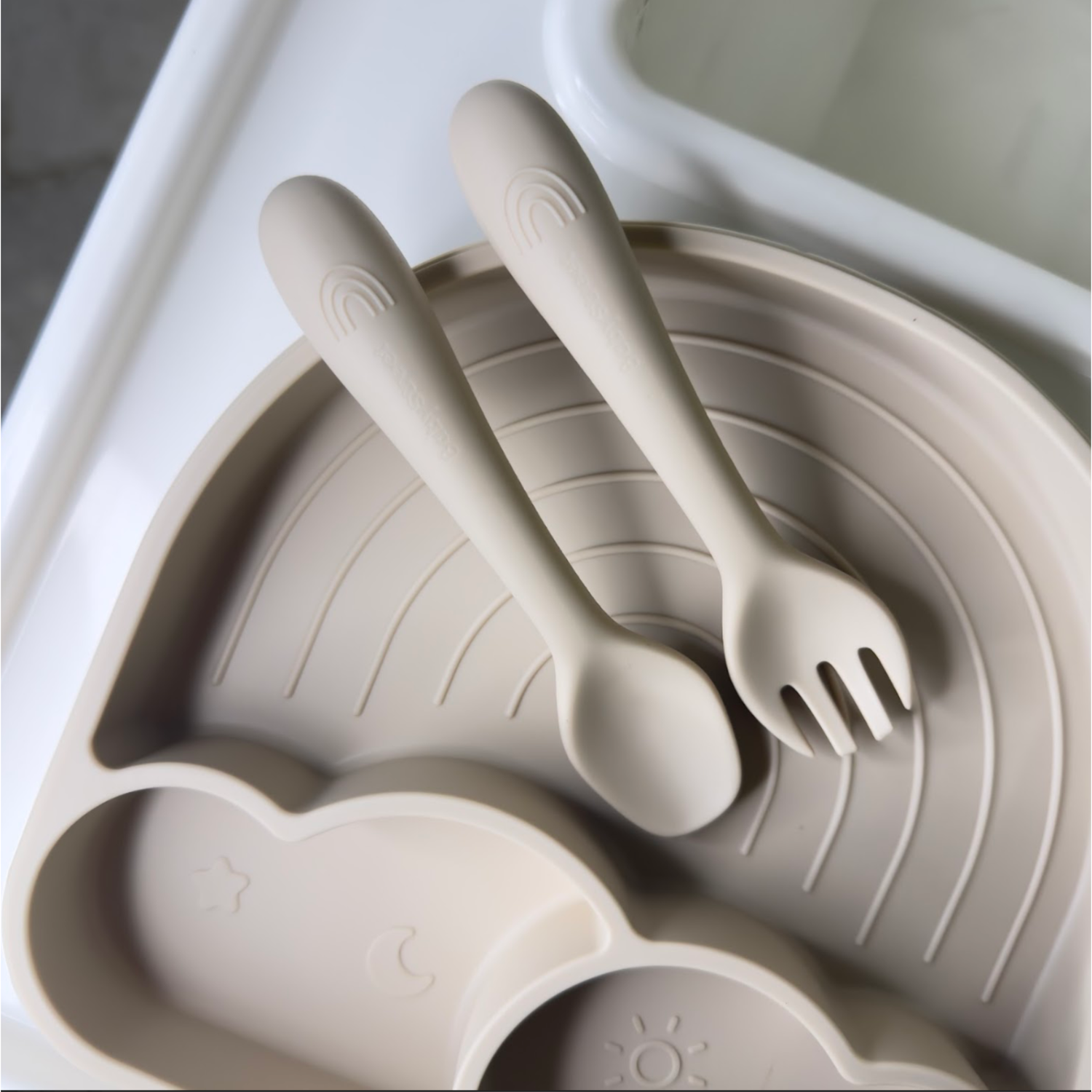 Mini 3-Pieces Feeding Set