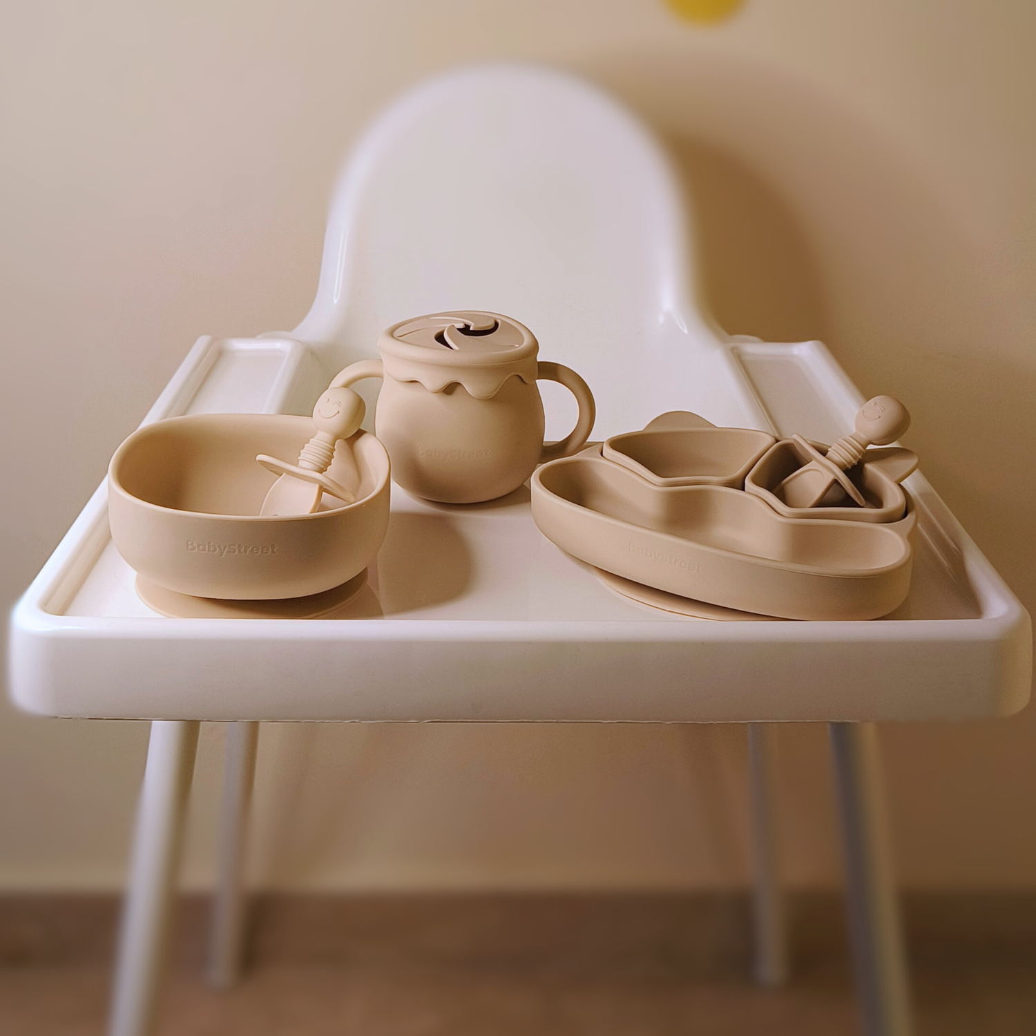 Feeding 7-Pieces Luxe Set