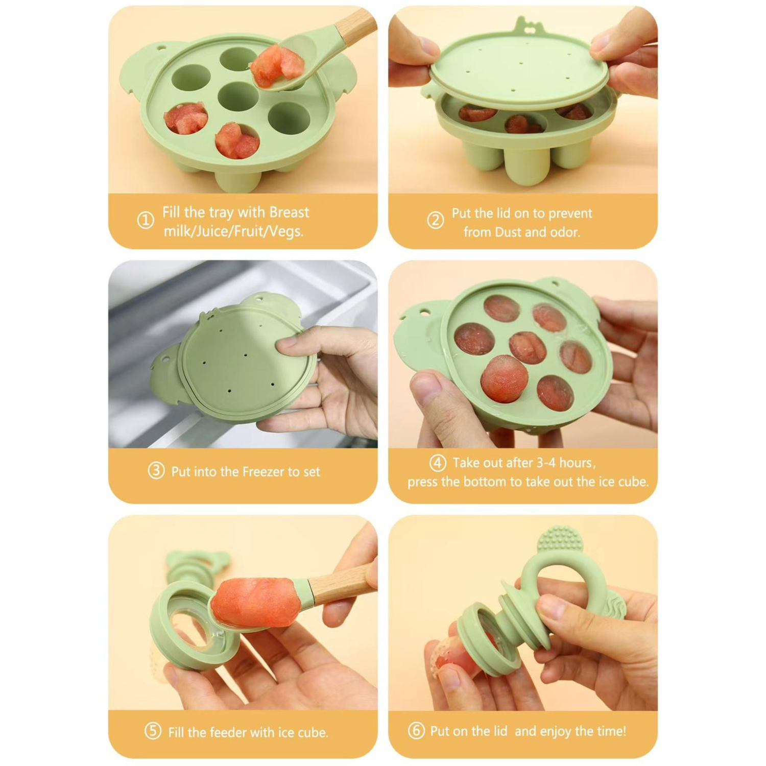 BLW First Tastes Set