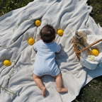Muslin Baby Romper Suit